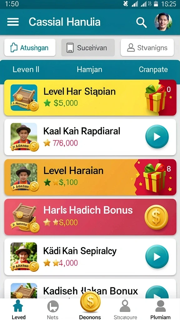 2757 - Momen seru saat permainan multiplayer dengan teman.