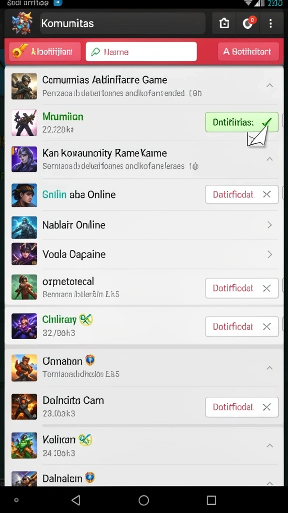 531slot - Tampilan awal yang menarik dan intuitif.