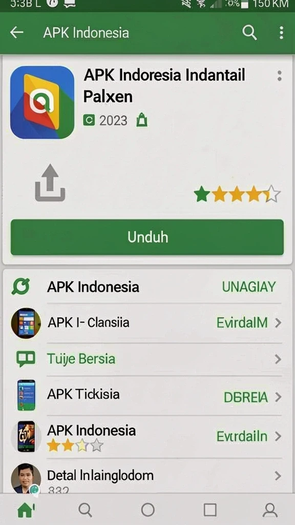 66d - Tangkapan layar 66D menunjukkan fitur komunitas.