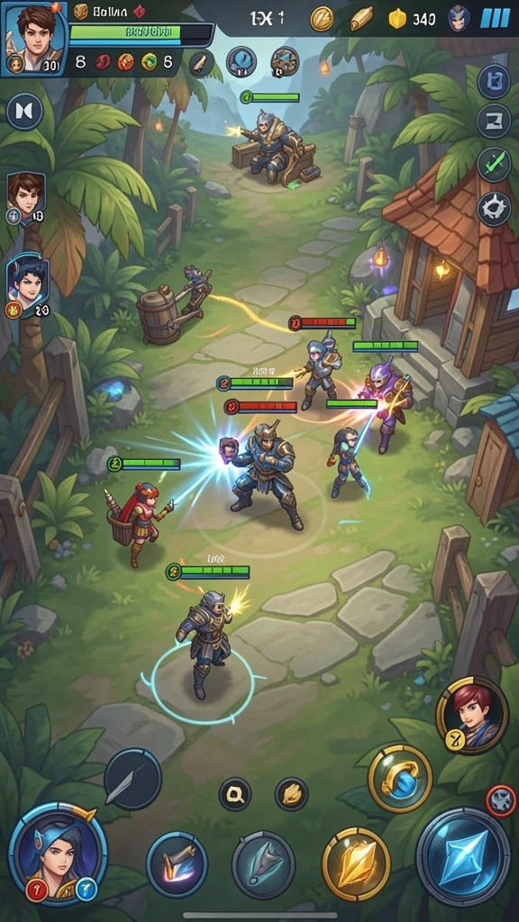 joker11 - Screenshot gameplay JOKER11 dengan grafis menarik.