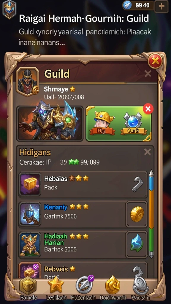 kedai168 - Screenshot level baru dalam KEDAI168 yang menantang.