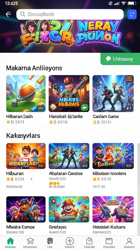 kopi4d - Gameplay yang seru dan penuh tantangan.