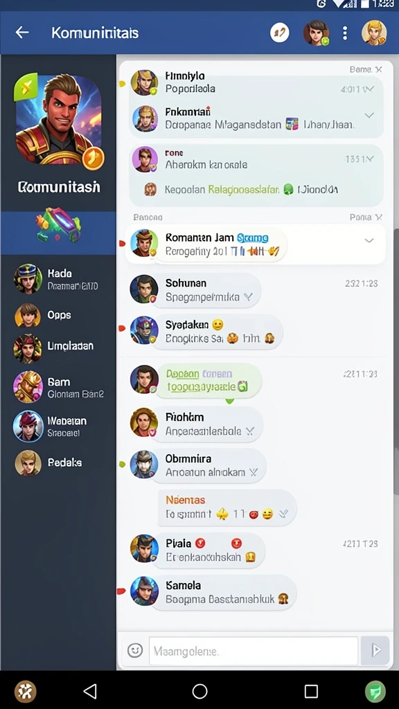 laparbos - Tampilan awal game LAPARBOS yang mengesankan.