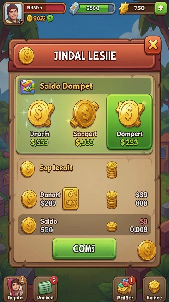 laparbos - Karakter utama dengan aksi menarik di dalam game.
