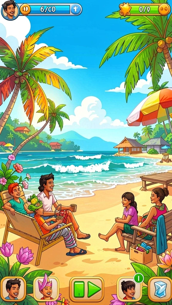 popotogel - Bonus dan hadiah menarik di akhir level.
