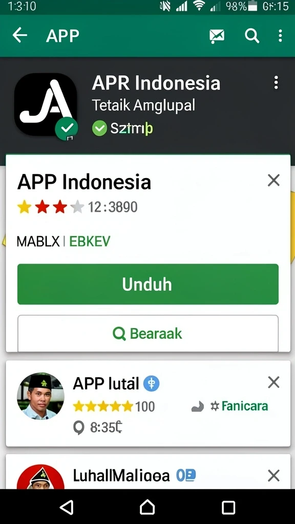 rawontoto - Tampilan antarmuka yang menarik dan mudah dinavigasi.