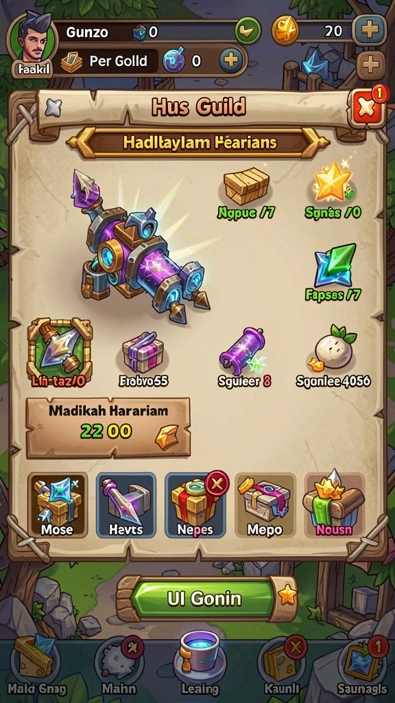 rejeki - Fitur multiplayer yang memungkinkan bersaing dengan teman.