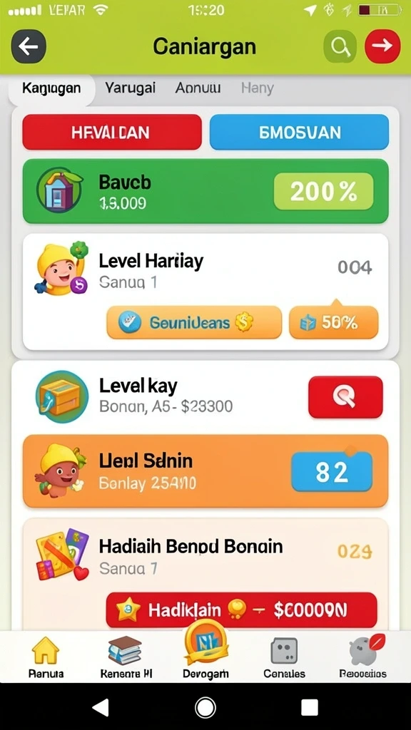 richrtp - Tangkapan layar menunjukkan grafis yang menawan dan detail dunia game.