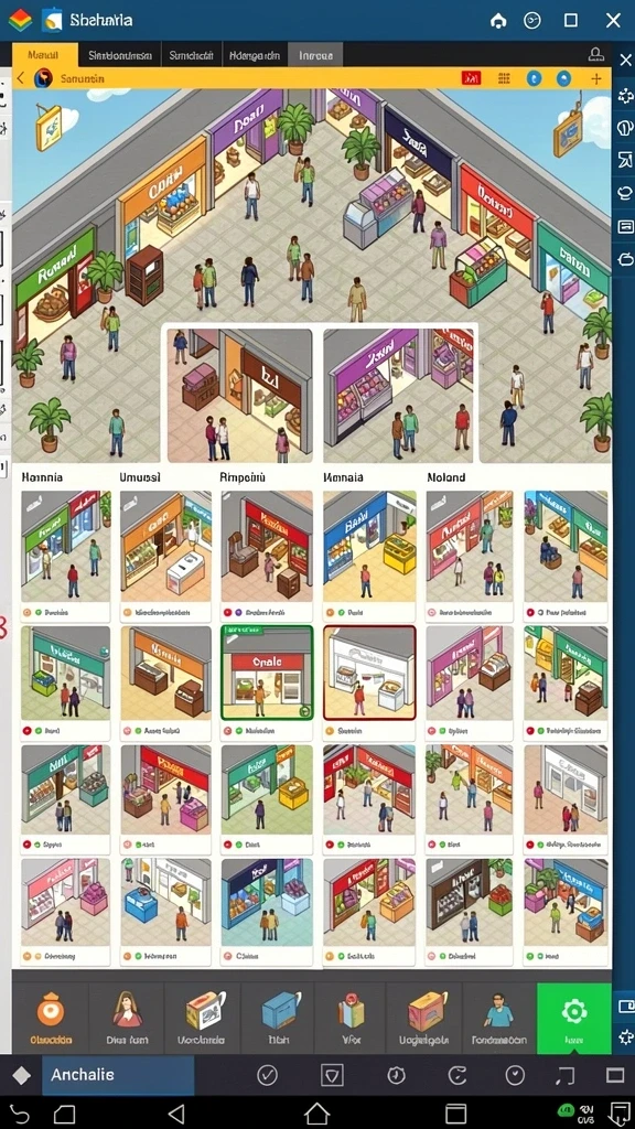 svipsidn - Variasi karakter yang bisa dipilih.