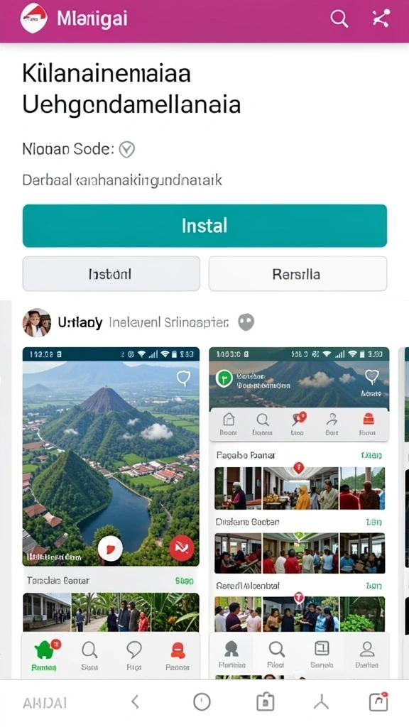 tempototo - Tampilan antarmuka yang menarik dan ramah pengguna.