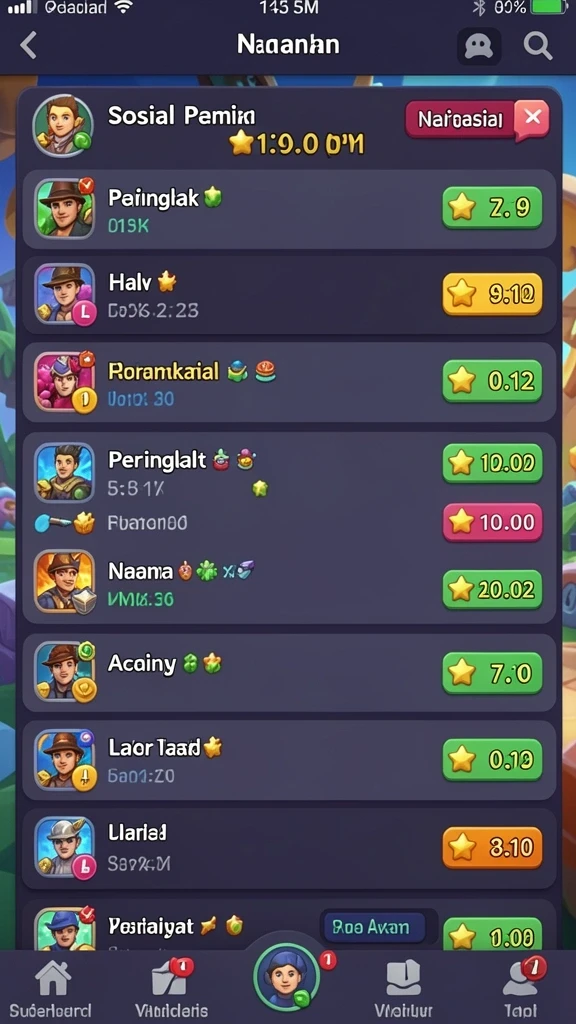 wajik777 - Screenshot menunjukkan berbagai pilihan permainan slot yang tersedia.