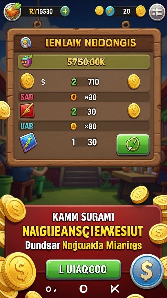 wisnu123 - Tampilan awal aplikasi WISNU123 yang menarik.